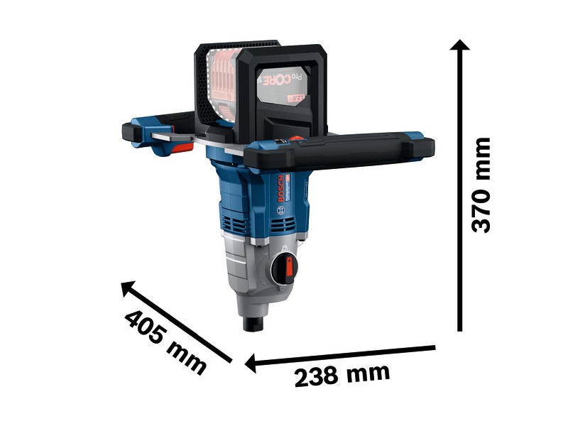 Akumulatorski mešalnik Bosch GRW 18V-160, 06011C3000